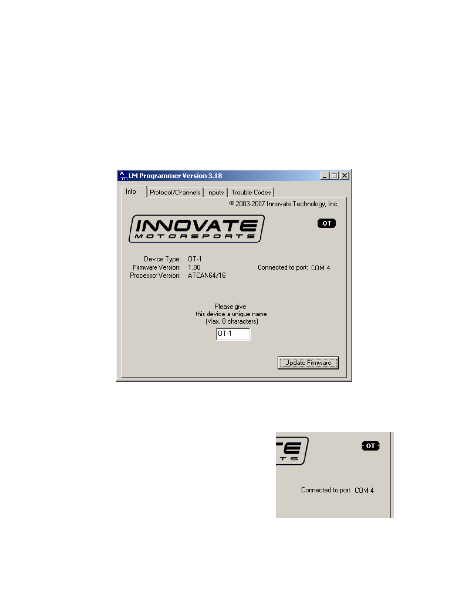 Innovate Motorsports OT-1 User Manual | Page 11 / 29