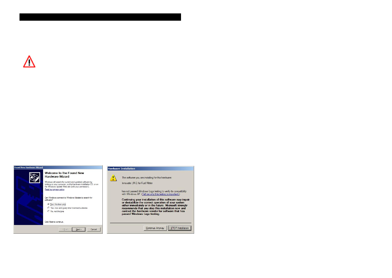 Lm_2_quick start inside, Lm-2, Quick start guide | Innovate Motorsports LM-2 Quick Start Guide User Manual | Page 2 / 2