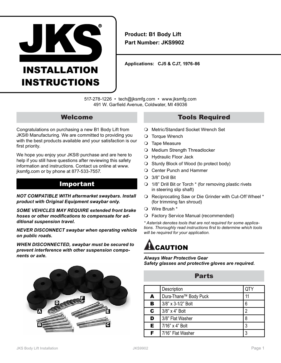 JKS 9902 User Manual | 4 pages