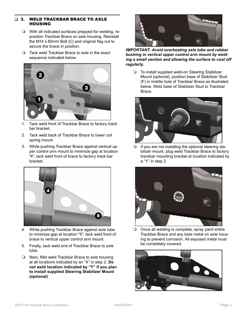 JKS OGS161 User Manual | Page 3 / 4