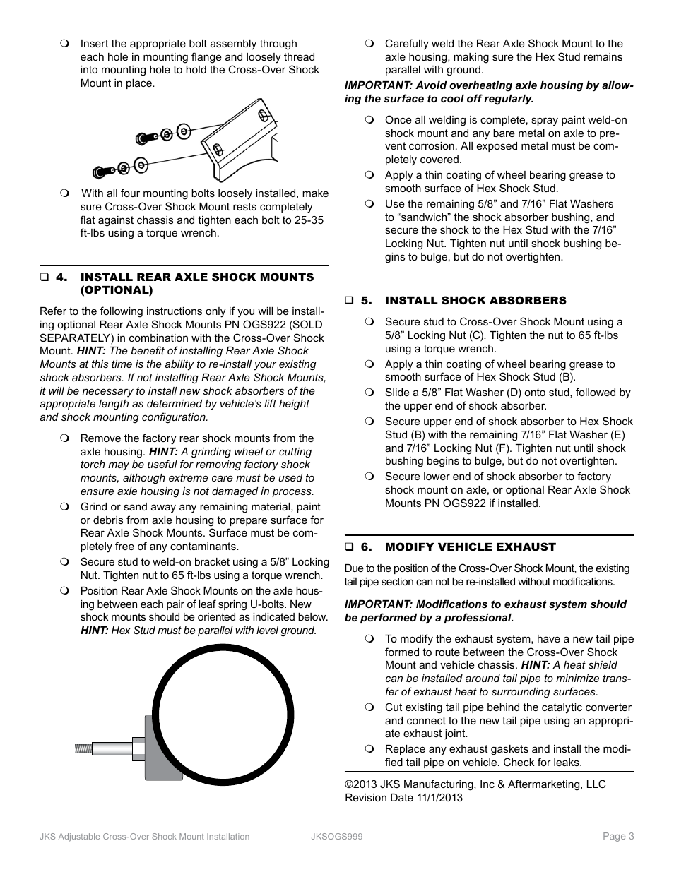 JKS OGS999 User Manual | Page 3 / 3