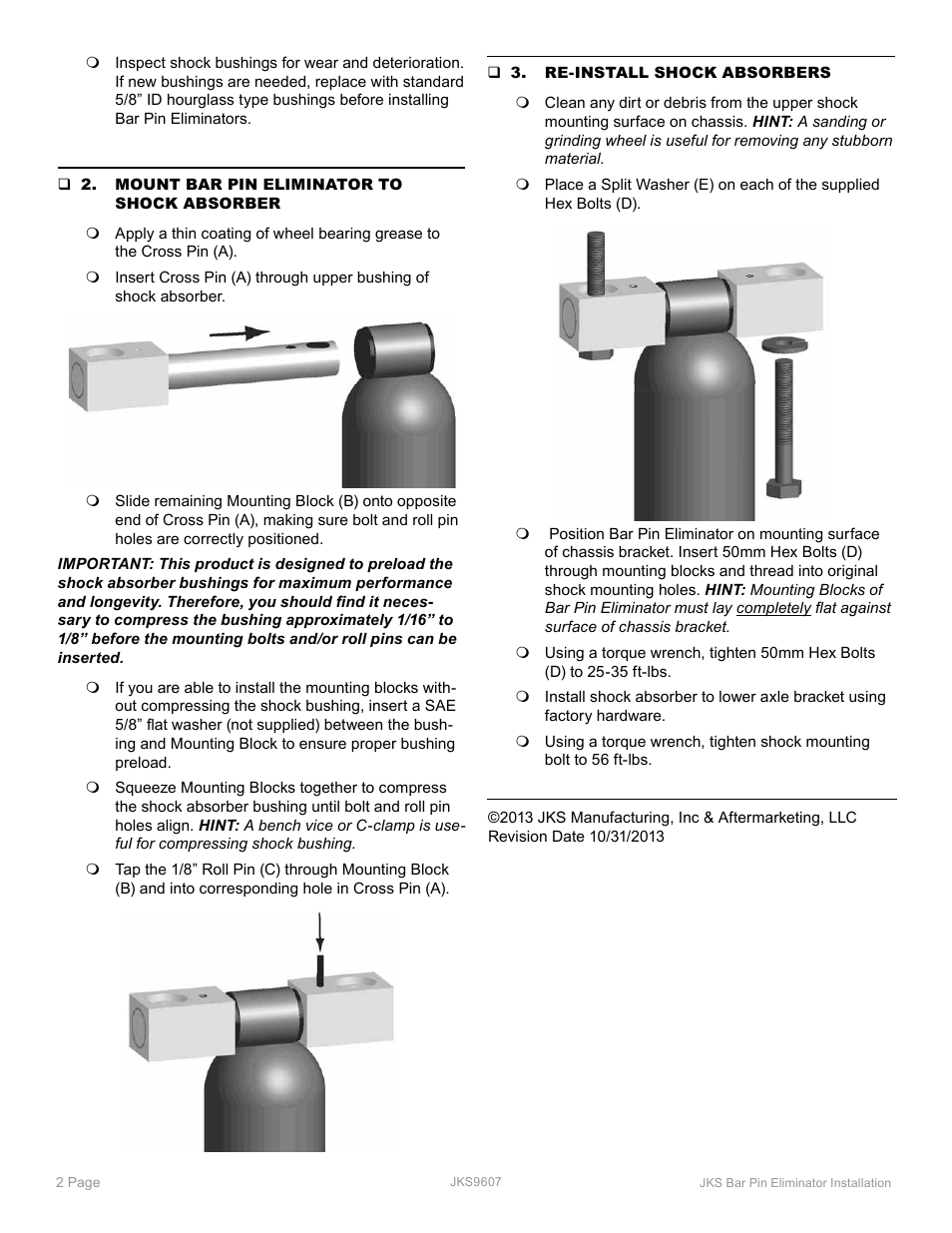 JKS 9607 User Manual | Page 2 / 2