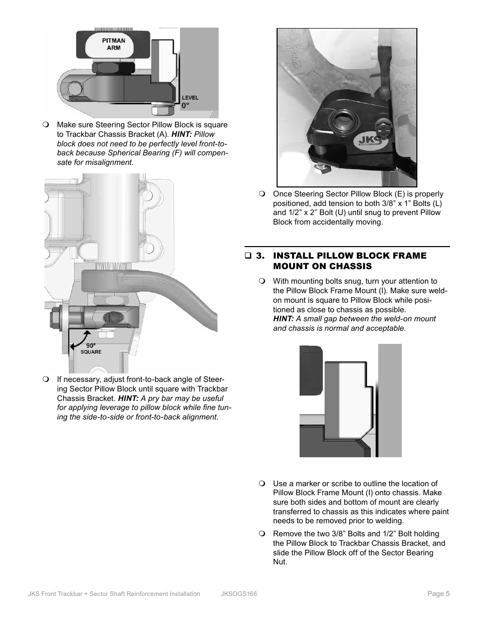 JKS OGS166 User Manual | Page 5 / 9