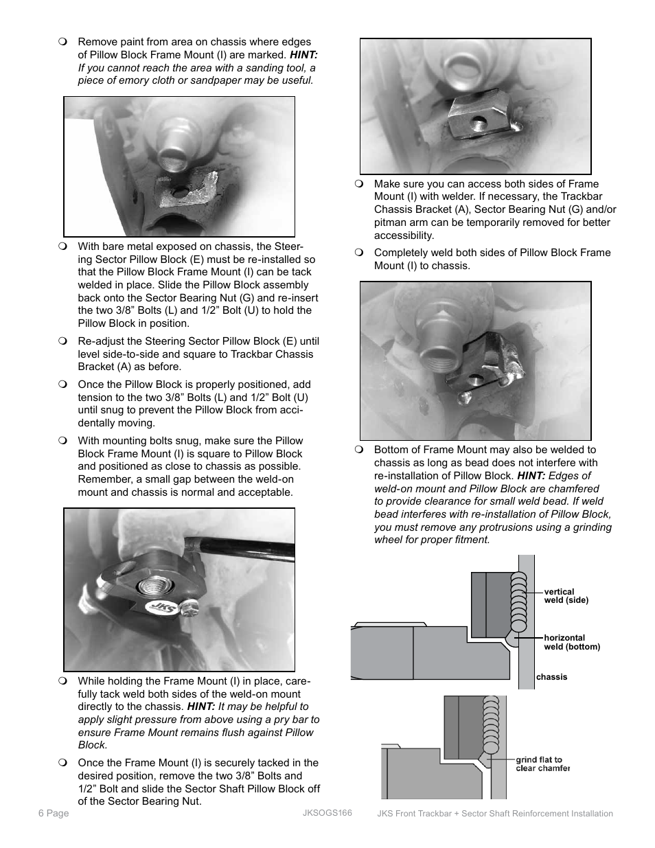 JKS OGS166 User Manual | Page 6 / 9