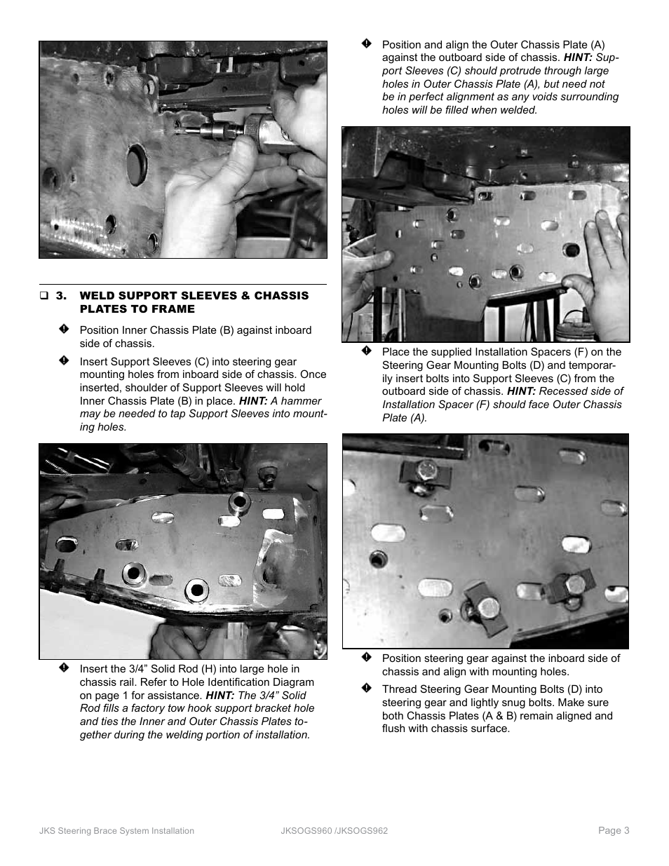 JKS OGS962 User Manual | Page 3 / 6