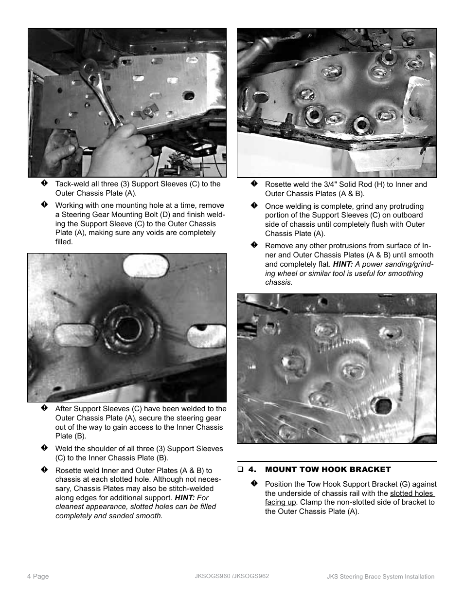 JKS OGS962 User Manual | Page 4 / 6
