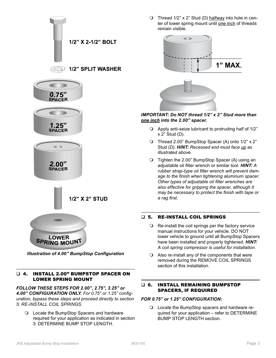 JKS 1100 User Manual | Page 3 / 4