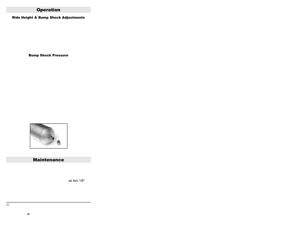 Operation, Maintenance | JKS 2710 User Manual | Page 5 / 5