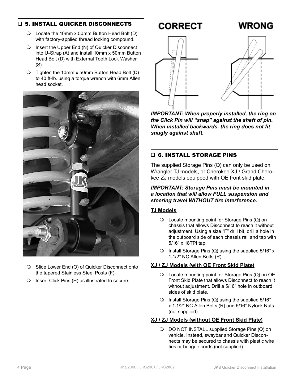 JKS 2002 User Manual | Page 4 / 5