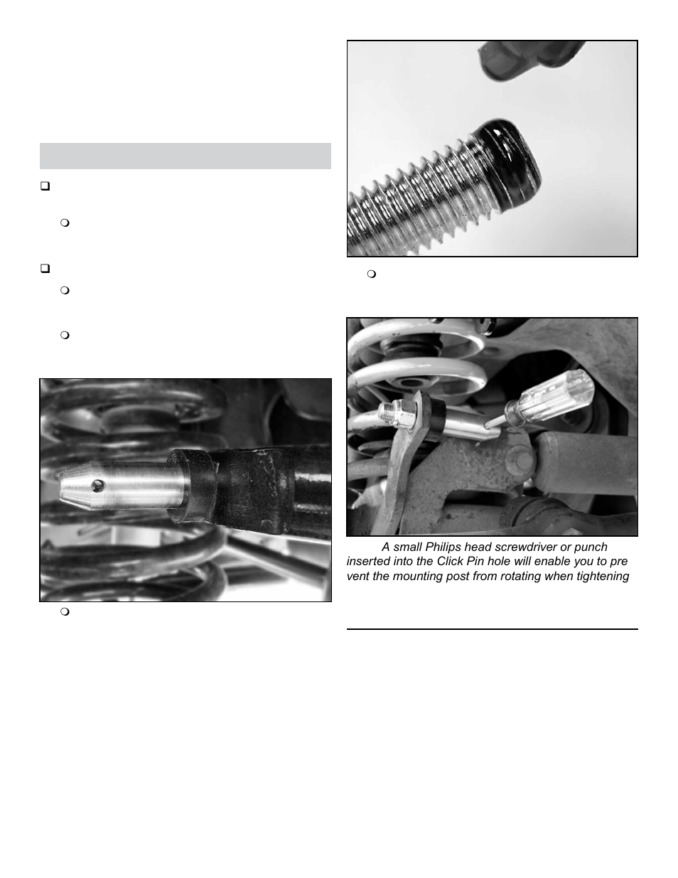 Installation | JKS 2034 User Manual | Page 3 / 6