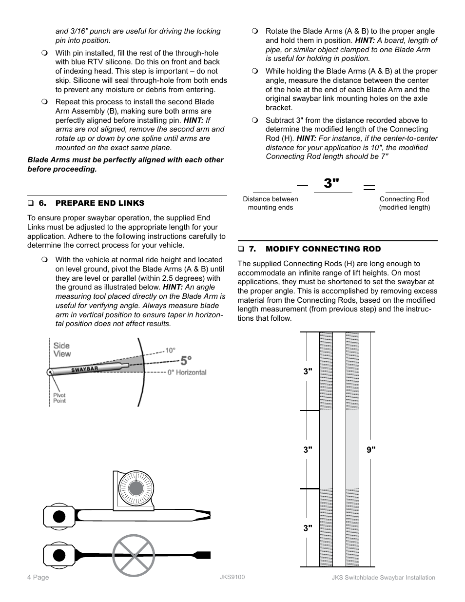 JKS 9100 User Manual | Page 4 / 7