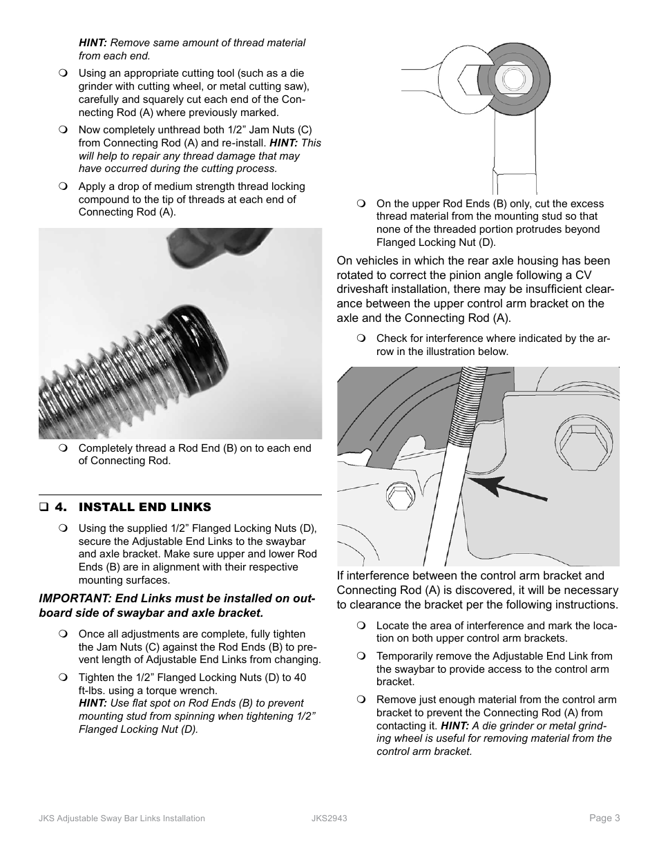 JKS 2943 User Manual | Page 3 / 5