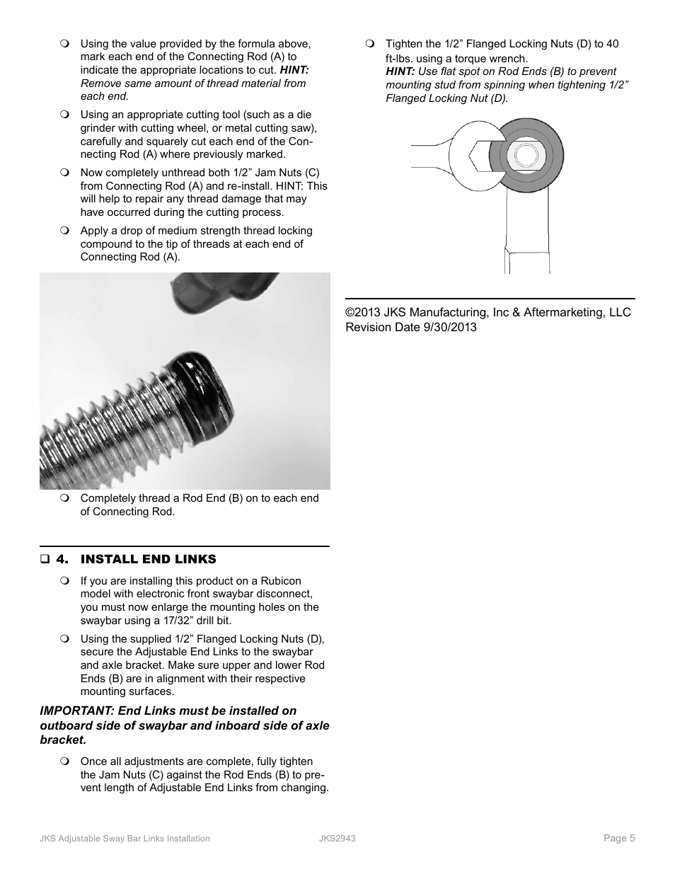 JKS 2943 User Manual | Page 5 / 5