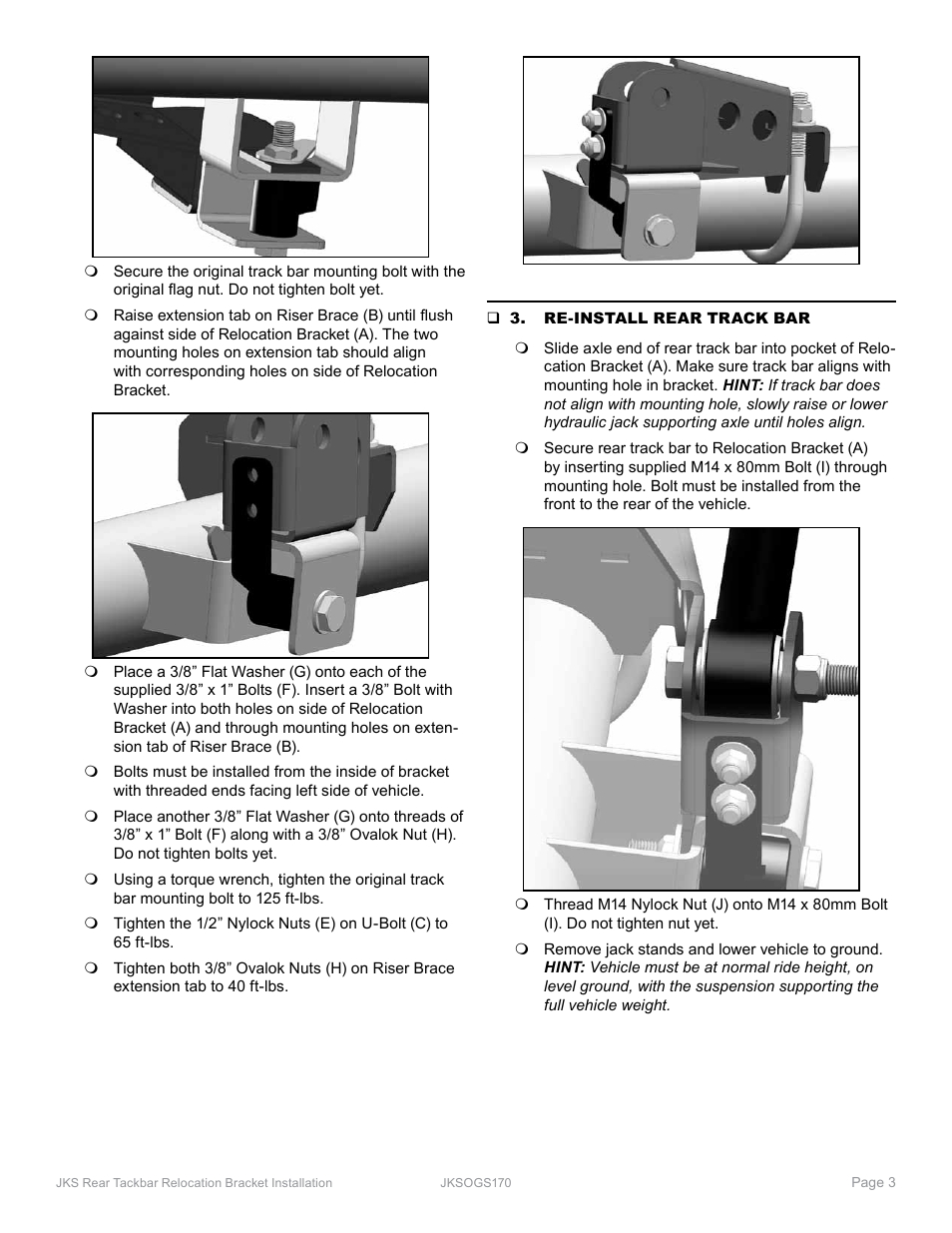 JKS OGS170 User Manual | Page 3 / 4