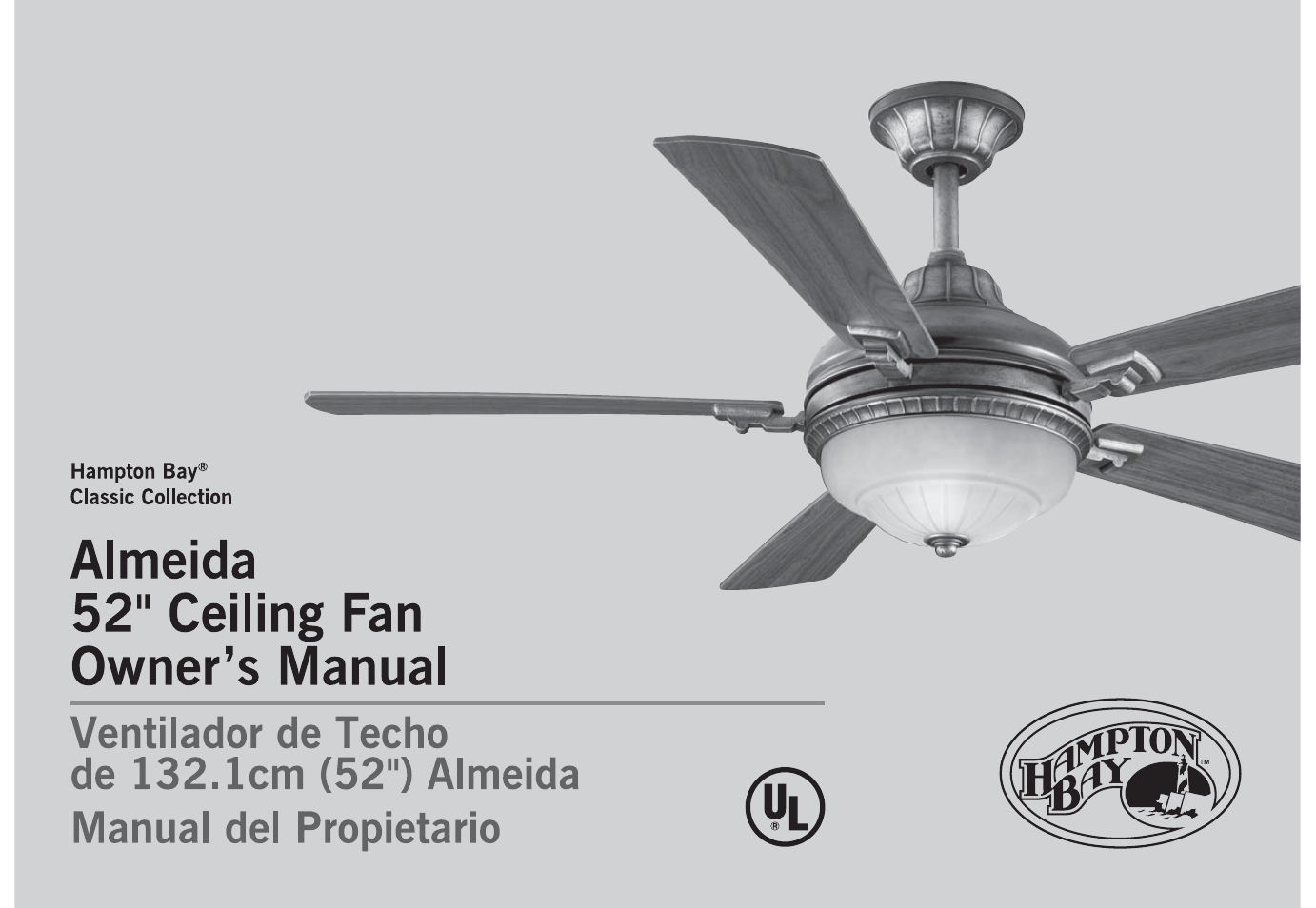 King of Fans Almeida User Manual | 16 pages