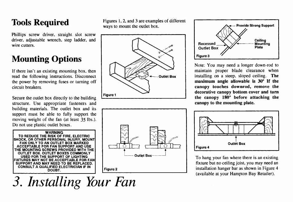 King of Fans Belmont User Manual | Page 5 / 14