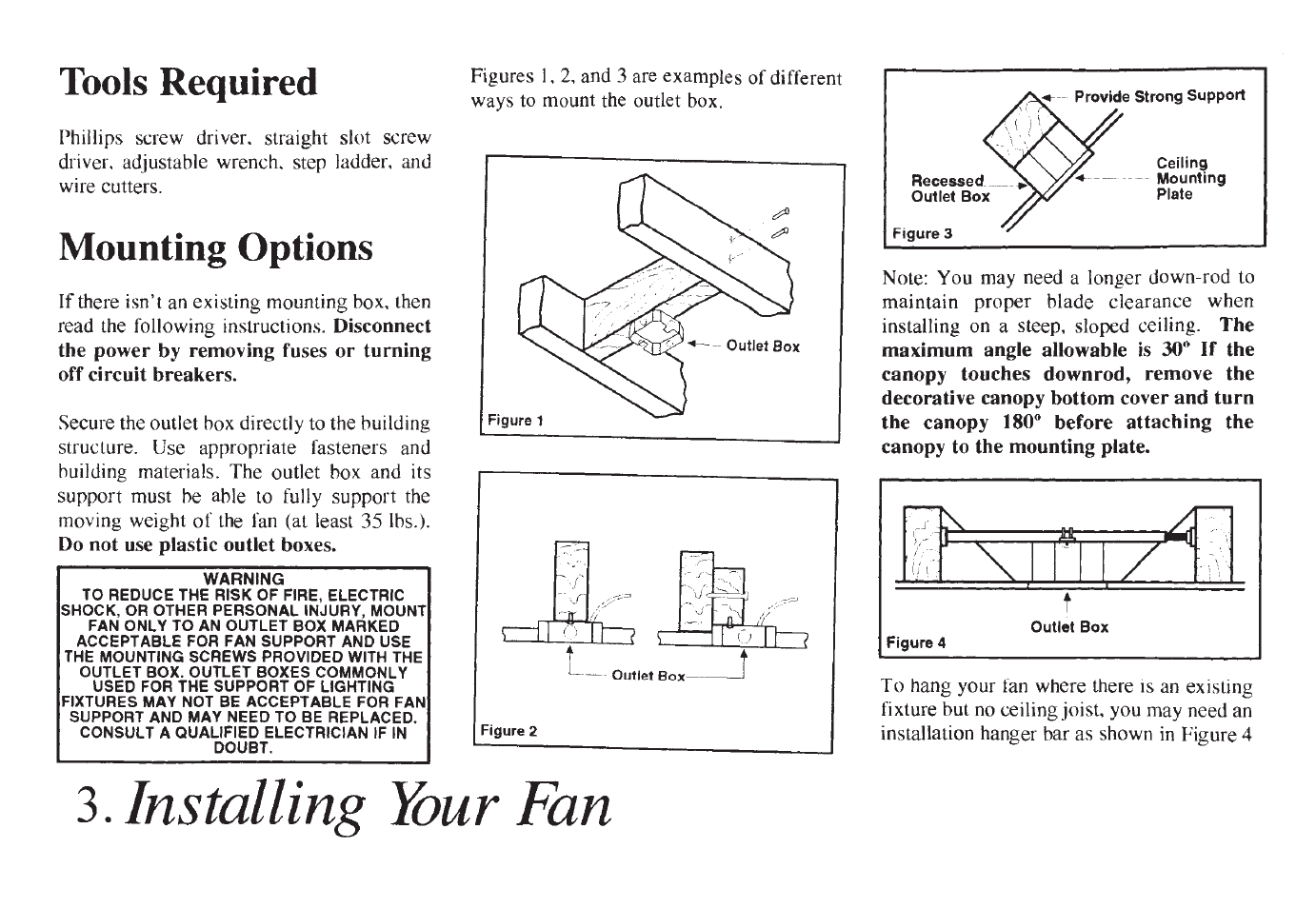 King of Fans Cabrerra User Manual | Page 5 / 15