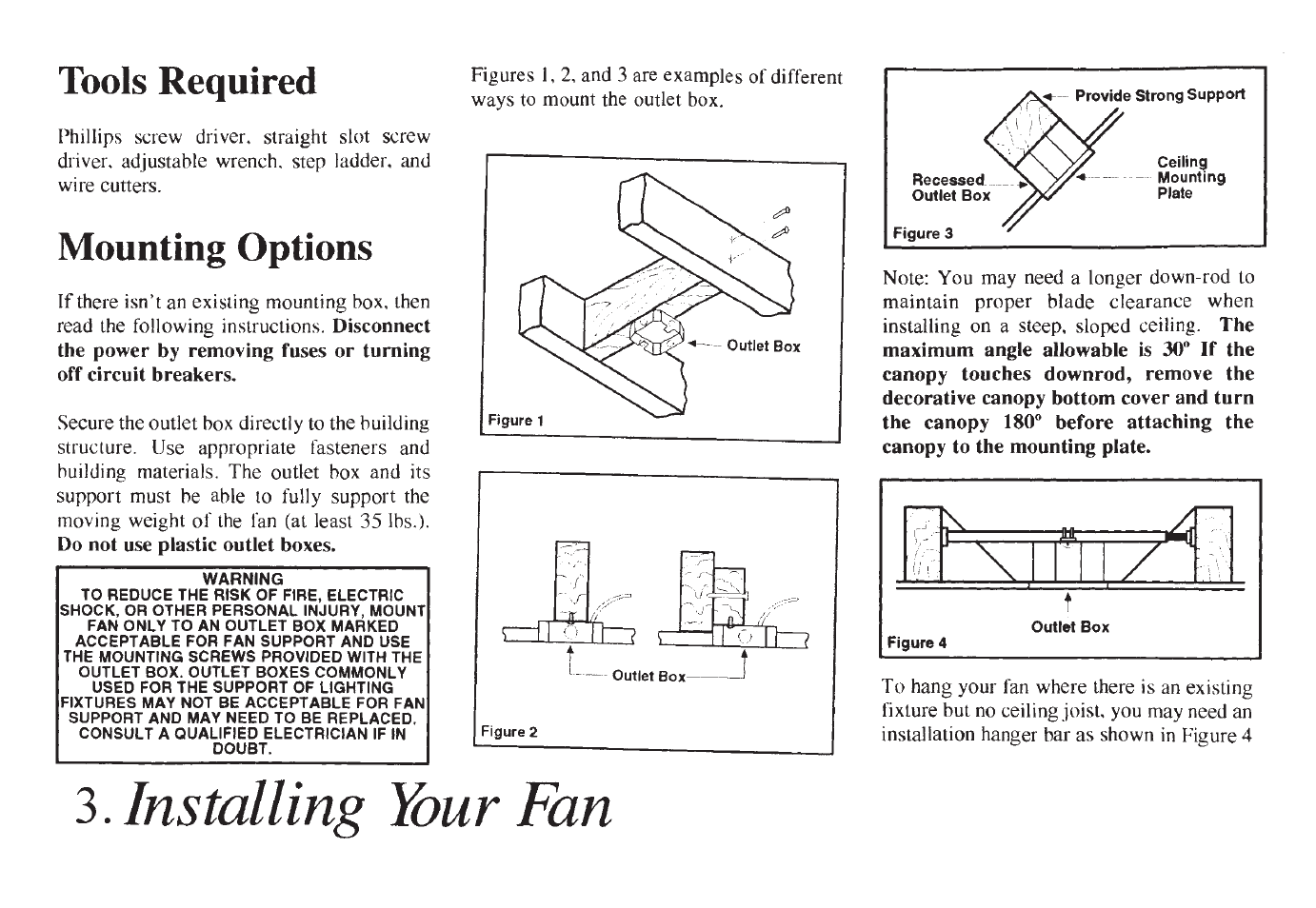 King of Fans Covington User Manual | Page 5 / 16