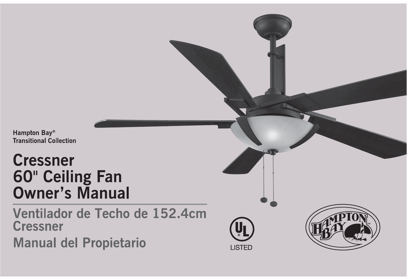 King of Fans Cressner User Manual | 15 pages