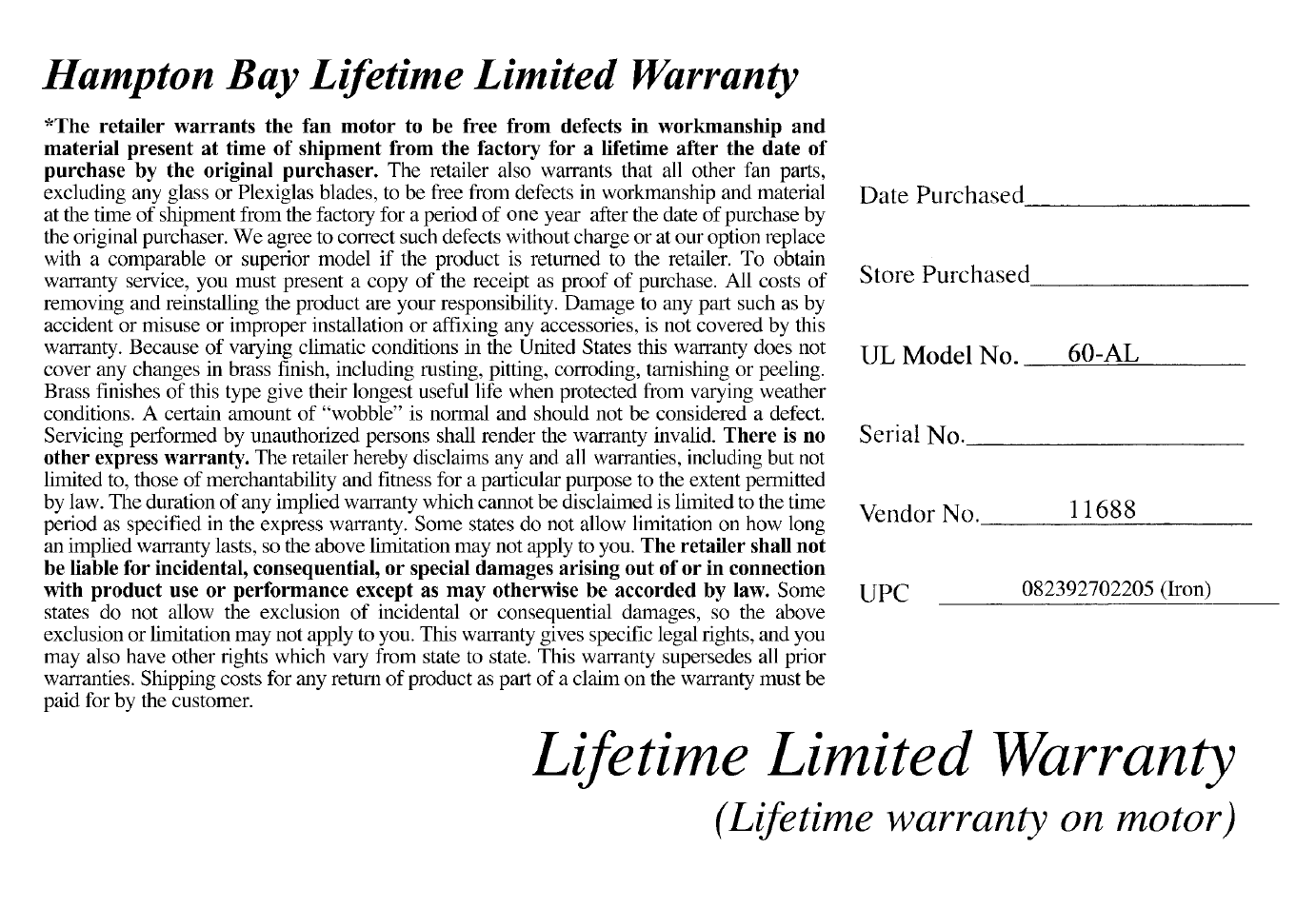 King of Fans Cressner User Manual | Page 2 / 15