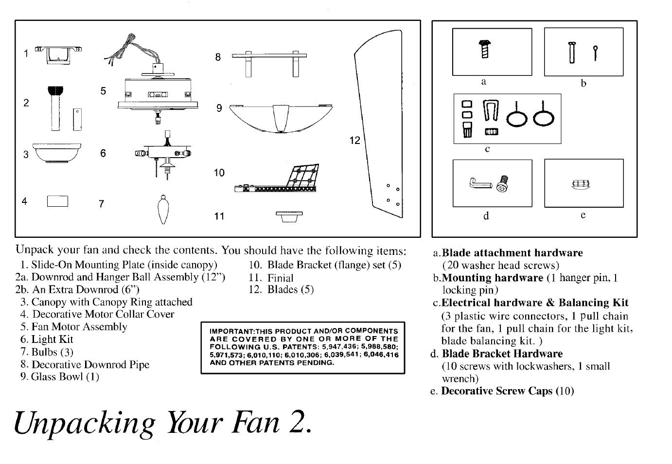 King of Fans Cressner User Manual | Page 5 / 15