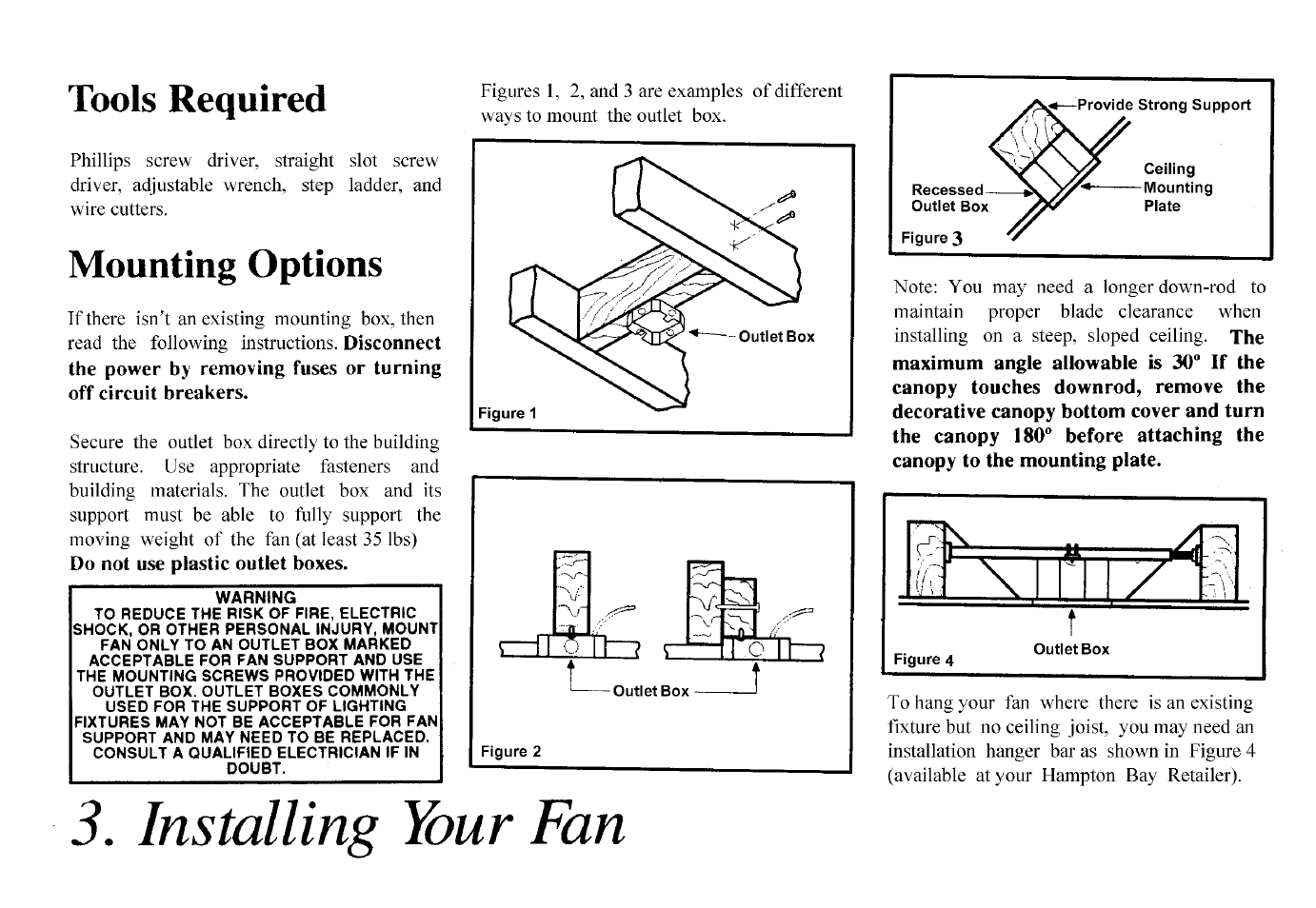 King of Fans Cressner User Manual | Page 6 / 15