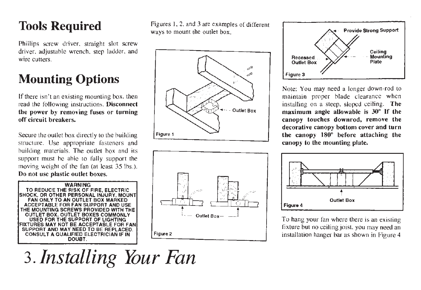 King of Fans Sabitini User Manual | Page 5 / 16