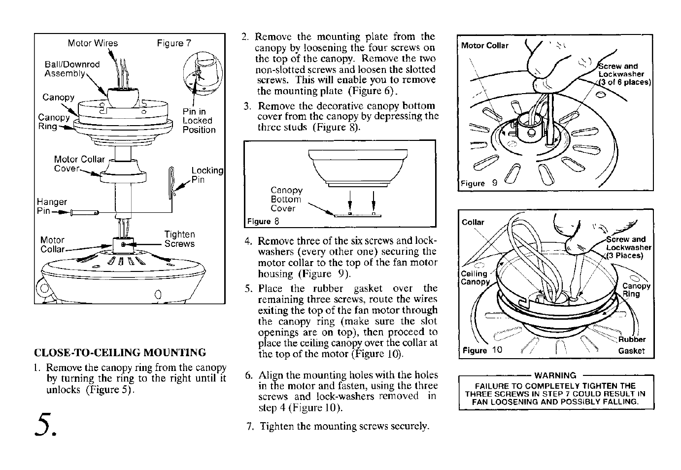 King of Fans Sabitini User Manual | Page 7 / 16