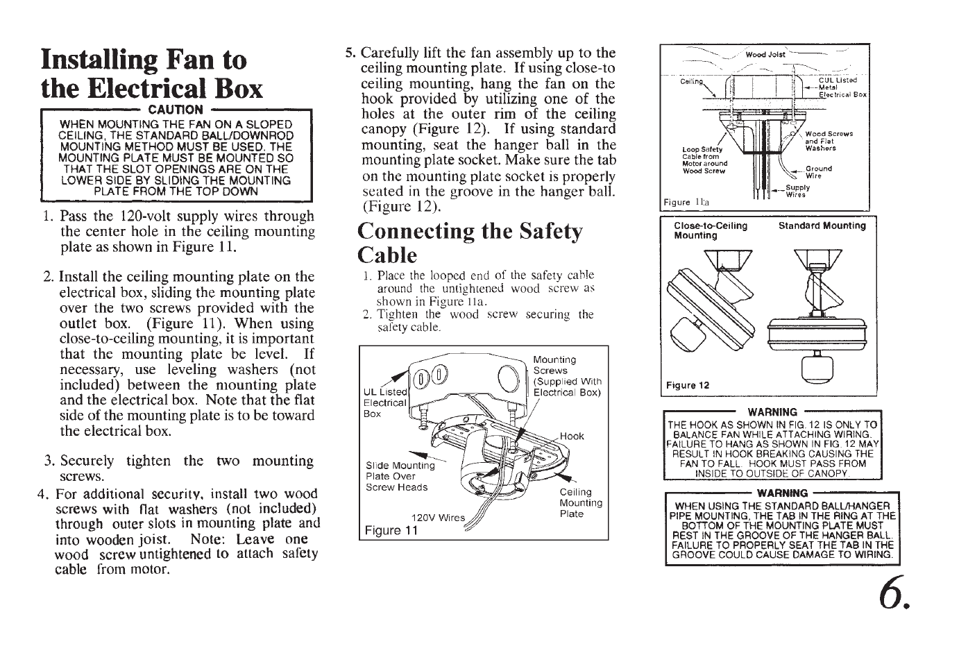 King of Fans Sabitini User Manual | Page 8 / 16
