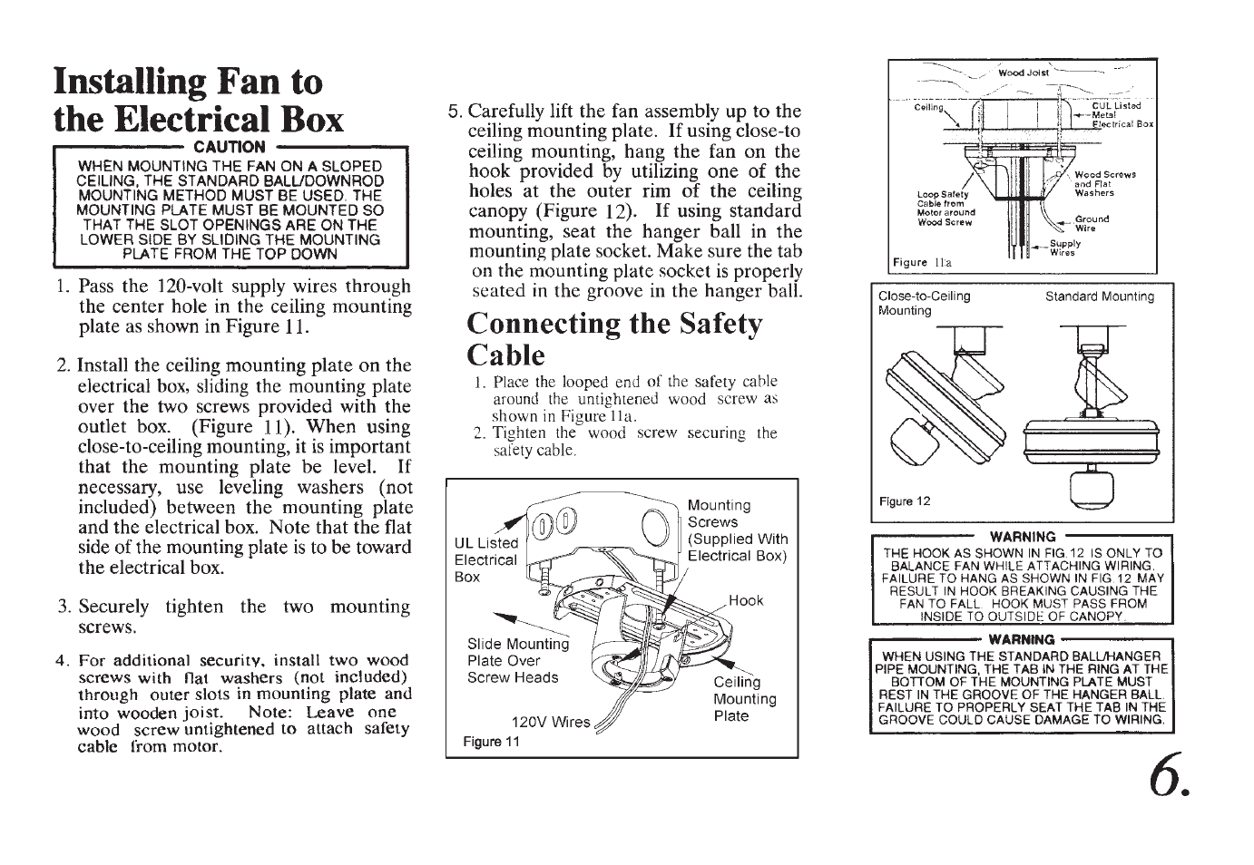 King of Fans Valparaiso User Manual | Page 8 / 16