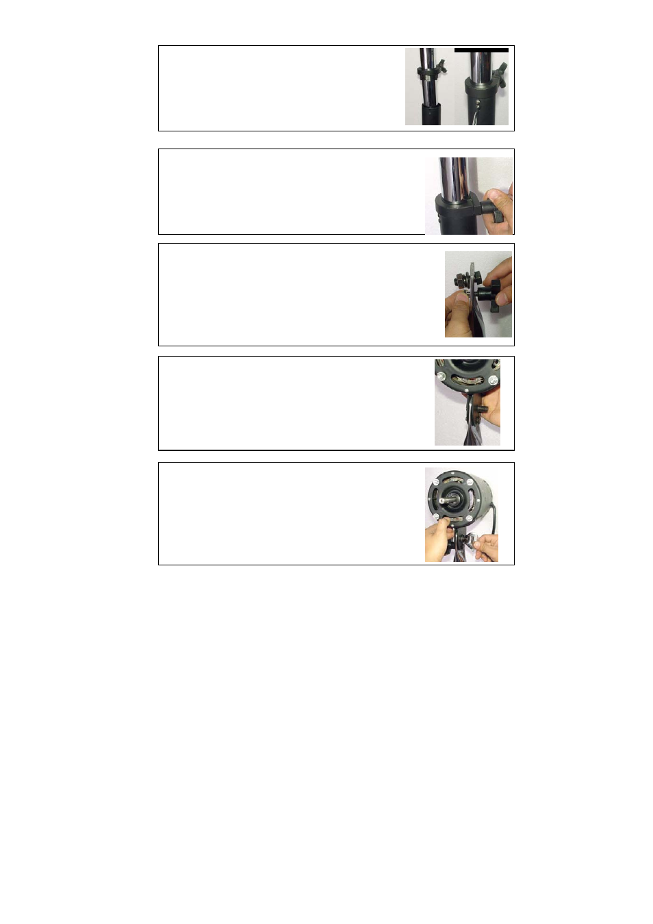 King of Fans 82622 HVP-30E 30 High User Manual | Page 10 / 12
