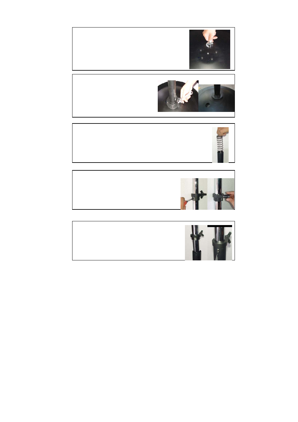 King of Fans 82622 HVP-30E 30 High User Manual | Page 3 / 12