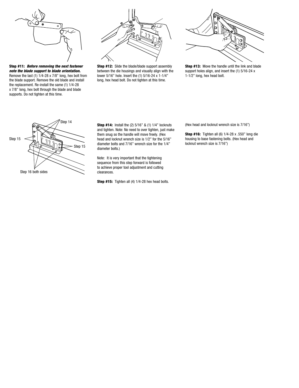 Malco SRC24A Channel Shear User Manual | Page 2 / 2