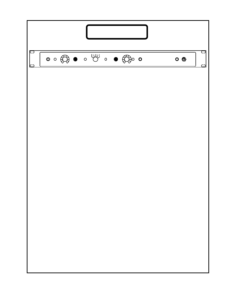 Front panel, Manley | Manley MONO & DUAL MONO 40 dB MICROPHONE PREAMPLIFIERS User Manual | Page 9 / 16