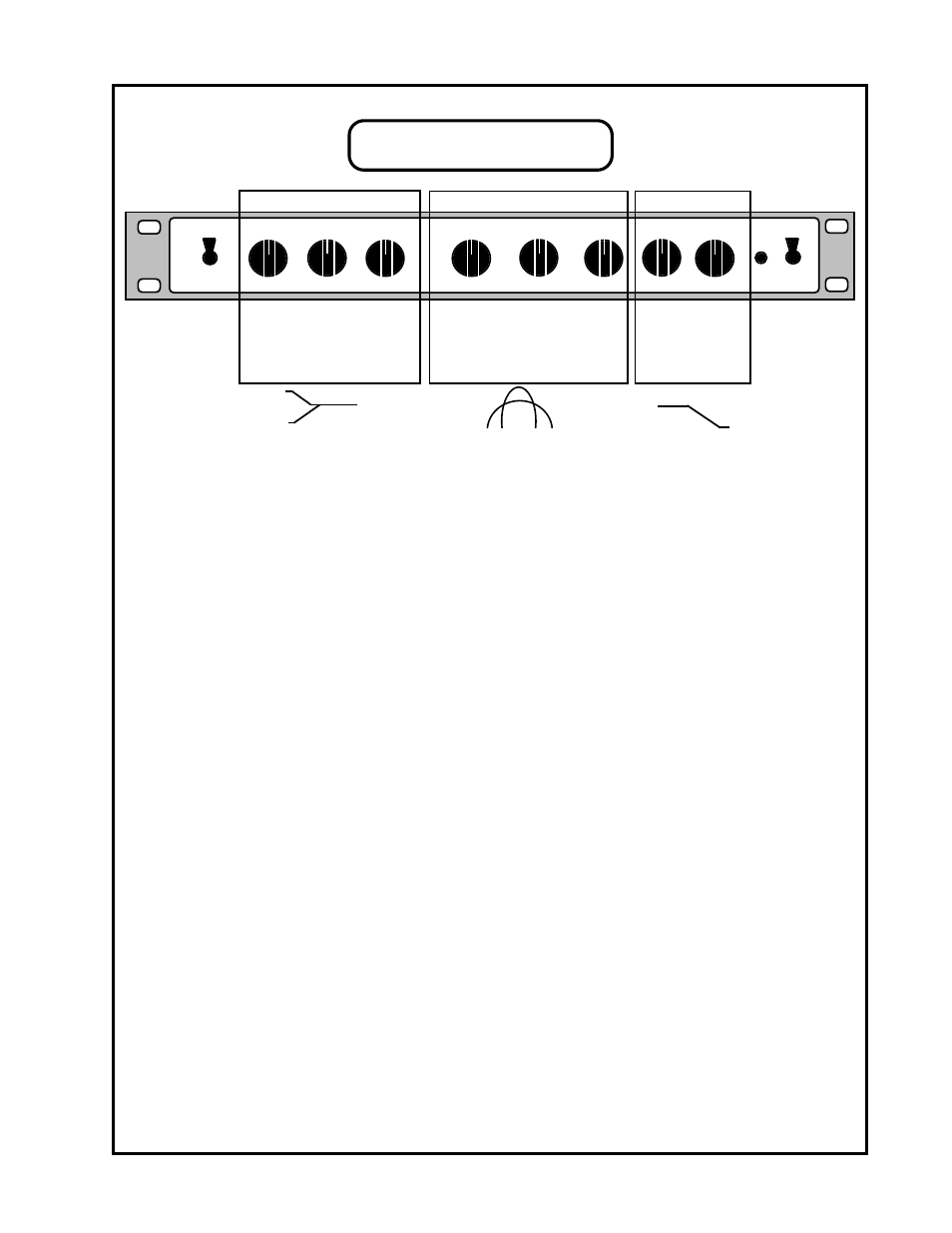 Front panel | Manley ENHANCED PULTEC EQP1-A EQUALIZER User Manual | Page 5 / 16