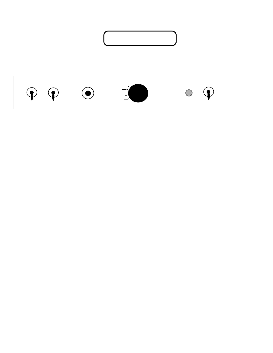 Front panel | Manley MONO & DUAL MONO TUBE DIRECT INTERFACE MODELS User Manual | Page 5 / 11