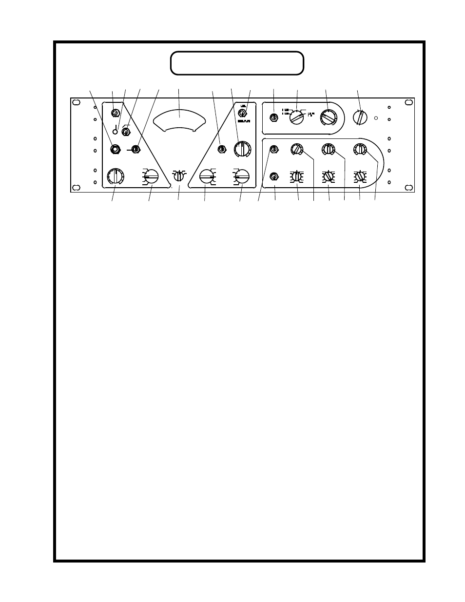 Front panel, Manley voxbox | Manley VOXBOX - MVB 1996 - 2/2000 and MVBX 6/2000 - 4/2003 User Manual | Page 4 / 25