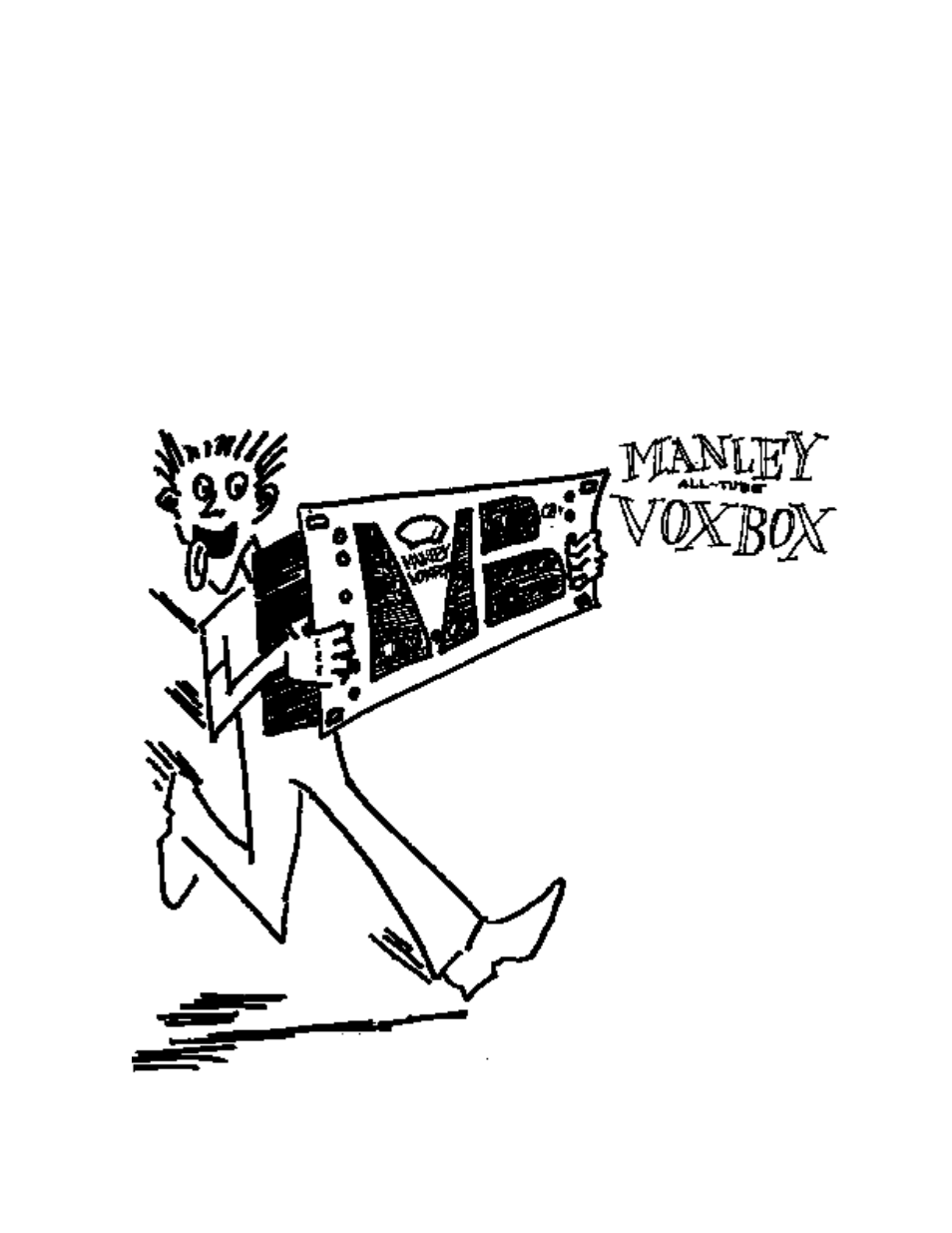 Manley VOXBOX - MVB 1996 - 2/2000 and MVBX 6/2000 - 4/2003 User Manual | Page 9 / 25