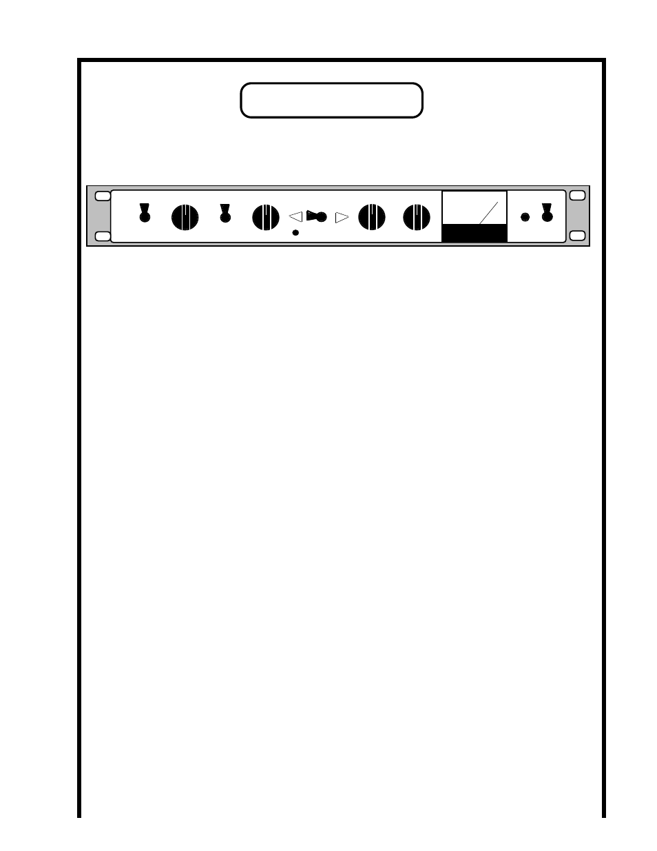 Front panel | Manley HIGH FREQUENCY (DE-ESS) LIMITER User Manual | Page 8 / 12