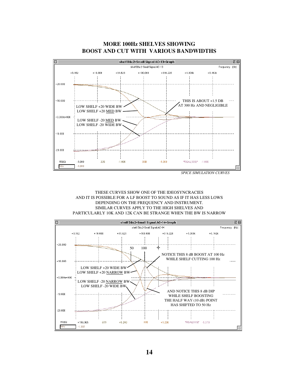 Manley MASSIVE PASSIVE STEREO TUBE EQ - MSMP 1998 - 2/2004 User Manual | Page 14 / 33