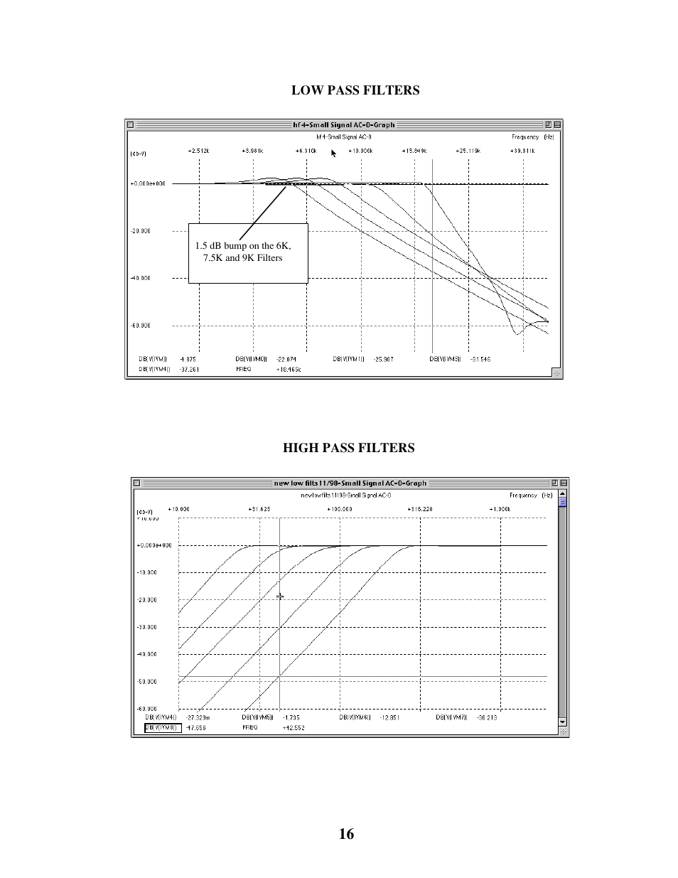 Manley MASSIVE PASSIVE STEREO TUBE EQ - MSMP 1998 - 2/2004 User Manual | Page 16 / 33