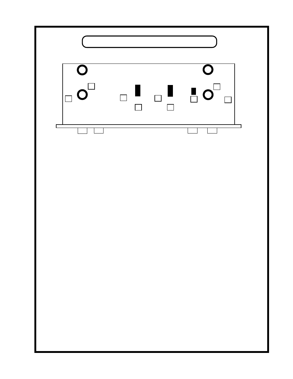 Internal adjustments | Manley ELECTRO-OPTICAL LIMITER - 1994 - 1997 MANELOP020-318 User Manual | Page 11 / 14