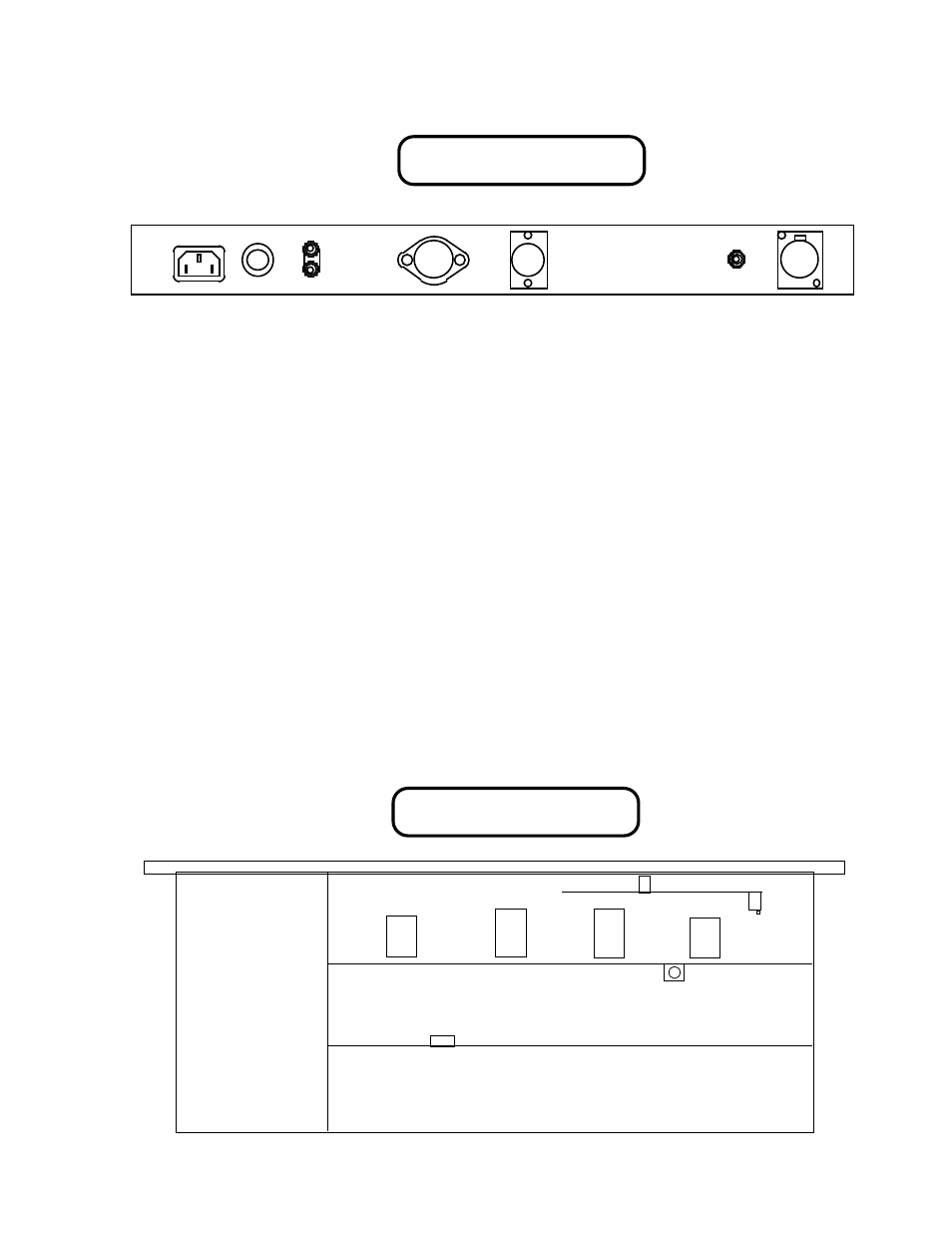 Rear panel tube layout | Manley MONO VARIABLE MU LIMITER / COMPRESSOR 5670 MODELS User Manual | Page 7 / 13