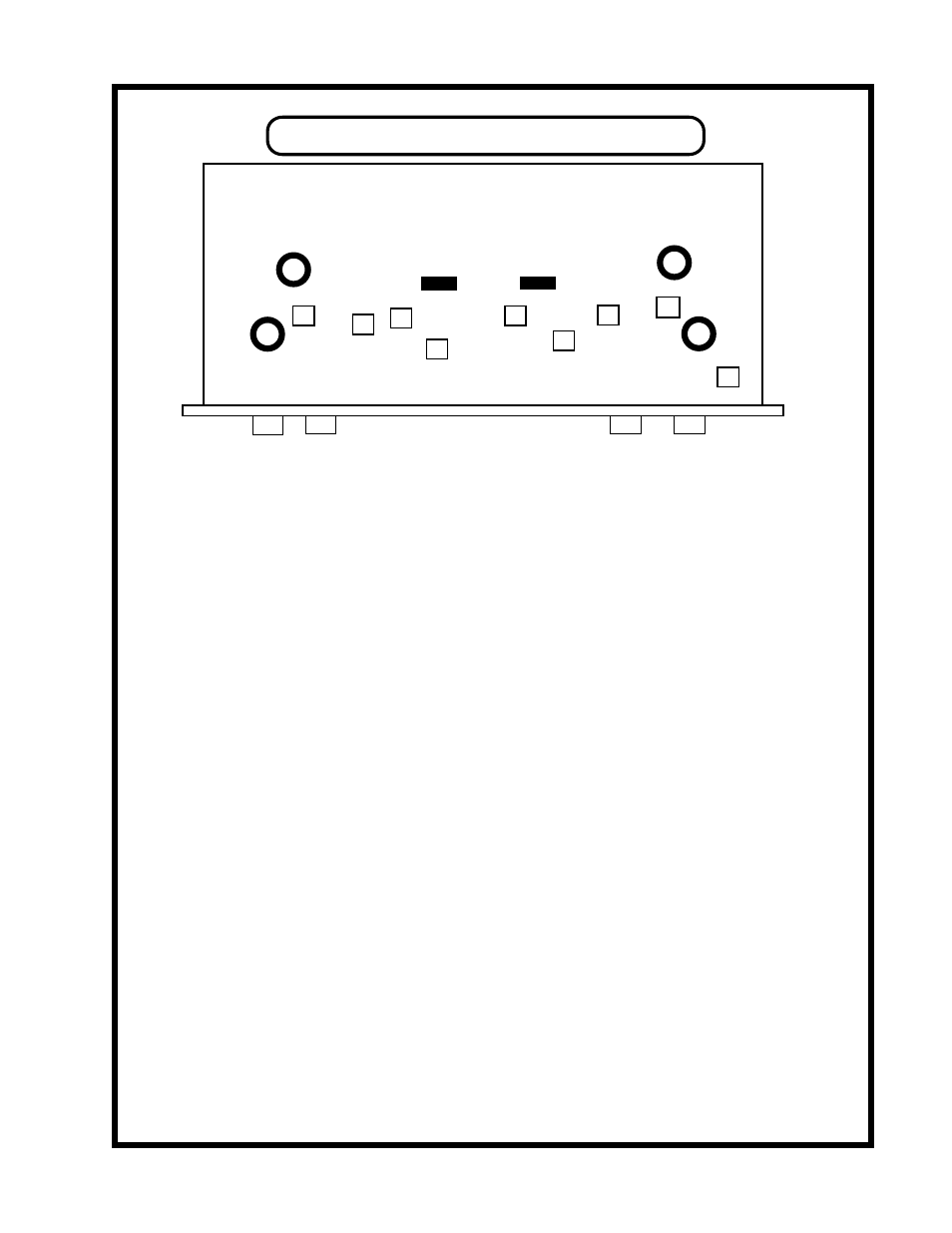 Internal adjustments | Manley ELECTRO-OPTICAL LIMITER - 1997 - 9/2000 MELOPB319 - 564 User Manual | Page 12 / 15