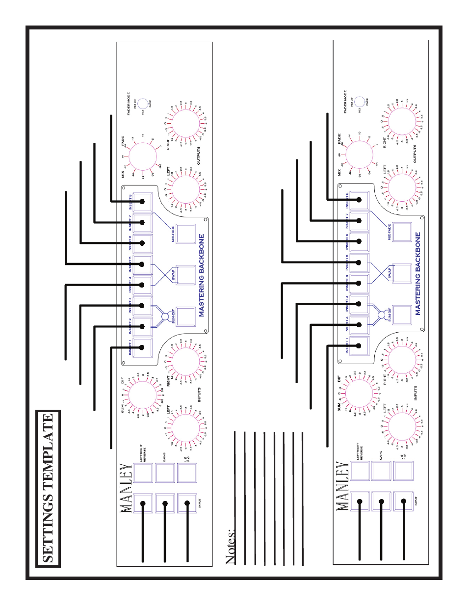 Manley BACKBONE Mastering Insert Switcher 2003 - present User Manual | Page 26 / 26