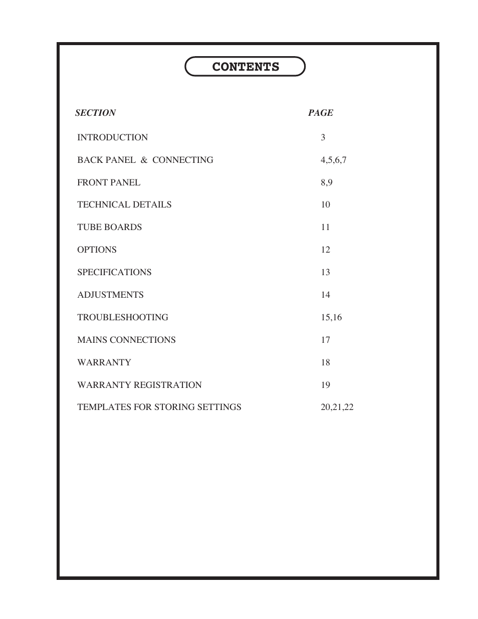 Manley 16 x 2 TUBE MIXER 2002 - present above 106 User Manual | Page 2 / 22