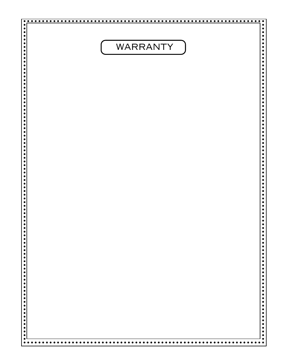 Warranty, Manley laboratories, inc | Manley TAPE HEAD PREAMPLIFIERS User Manual | Page 14 / 15
