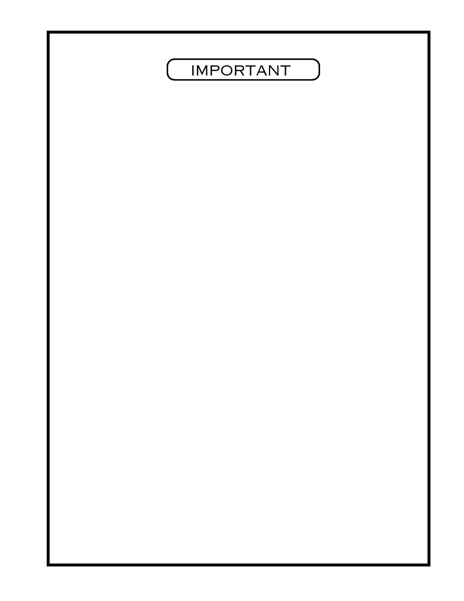 Important | Manley TAPE HEAD PREAMPLIFIERS User Manual | Page 4 / 15