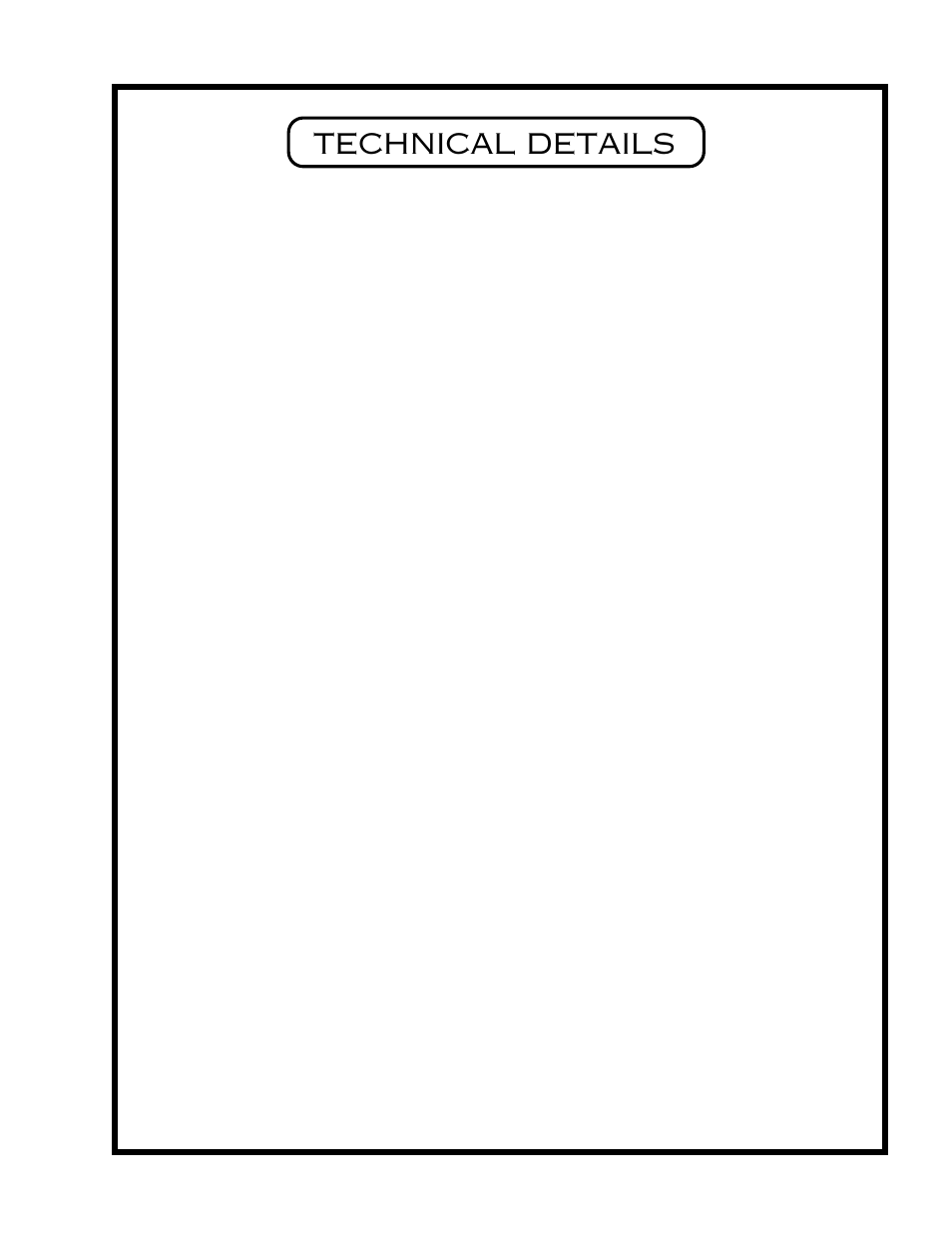 Technical details | Manley TAPE HEAD PREAMPLIFIERS User Manual | Page 6 / 15
