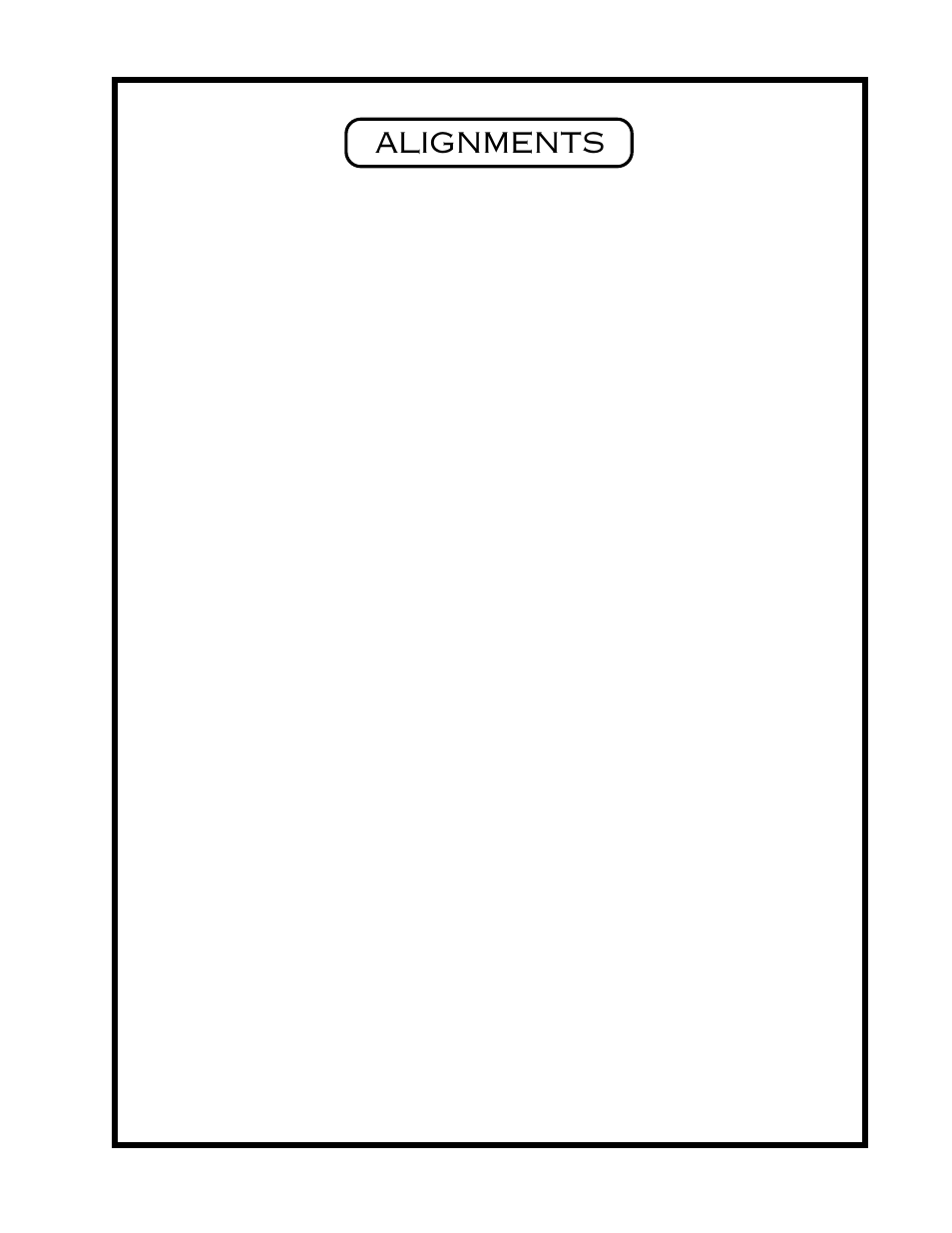 Alignments | Manley TAPE HEAD PREAMPLIFIERS User Manual | Page 7 / 15